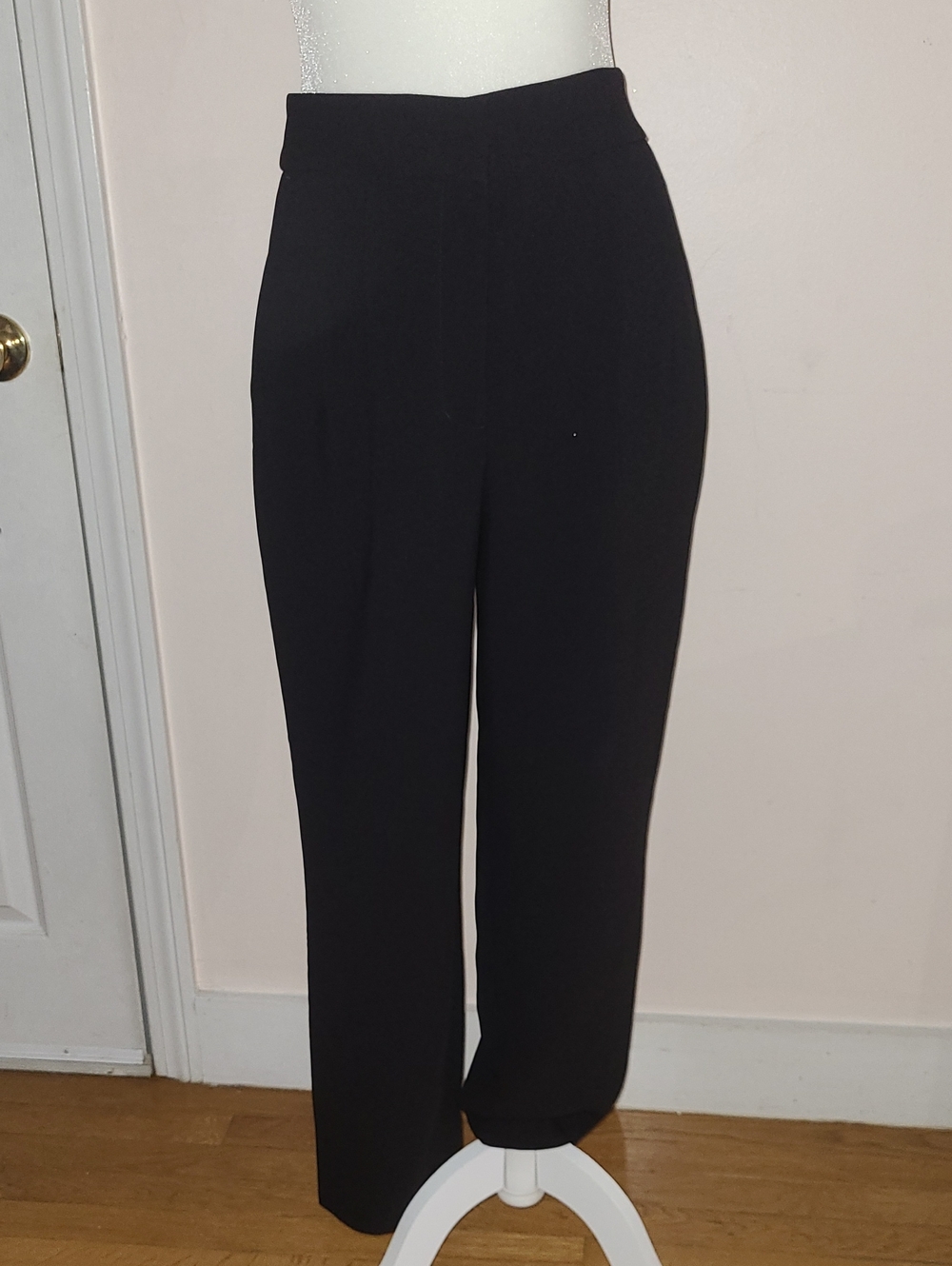 Express Super High Waisted Pleated Ankle Pant